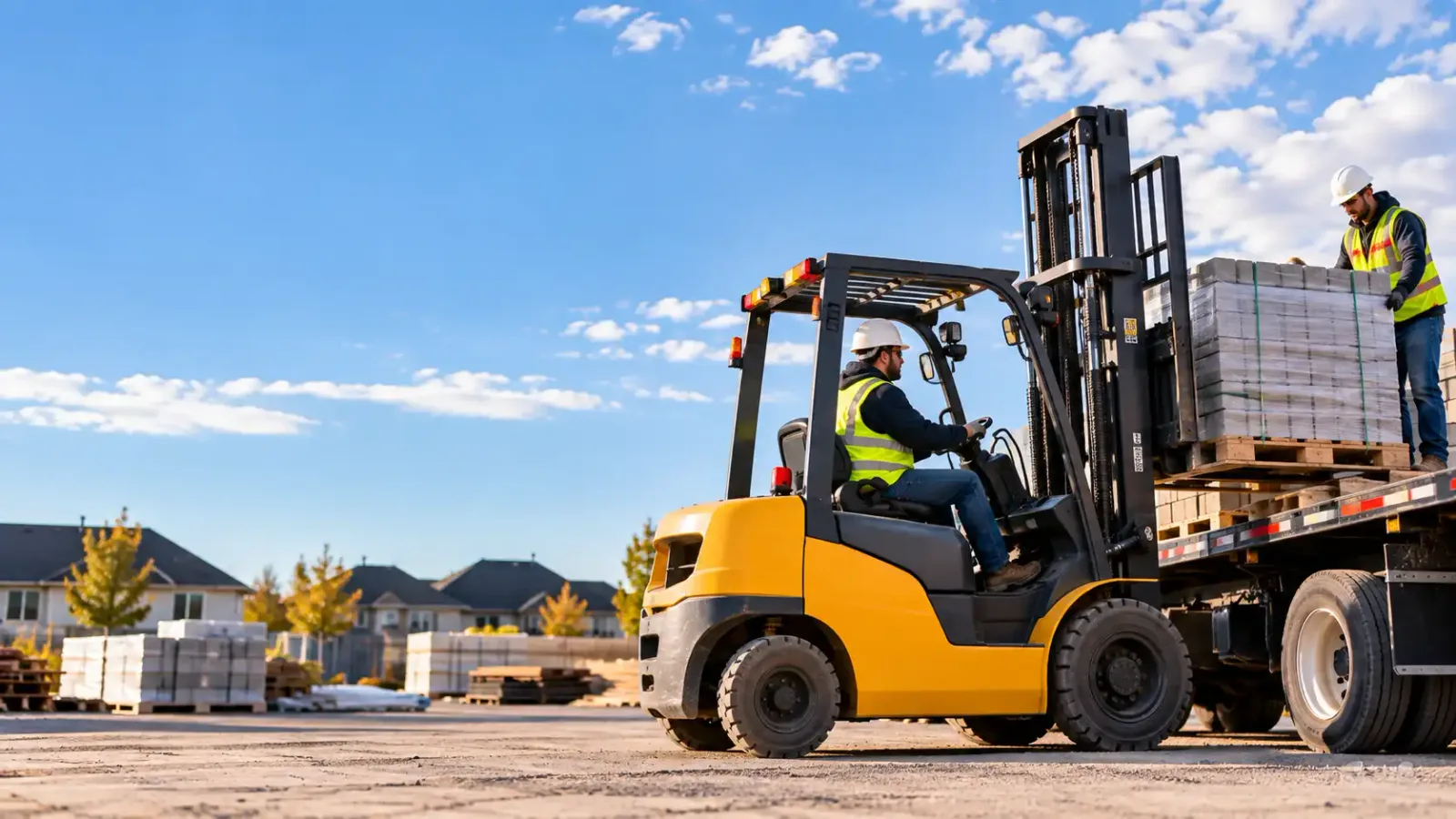 Forklift Rental in Warne, NC